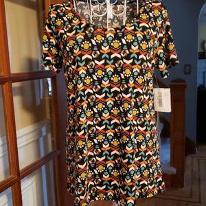 NWT LuLaRoe Classic T sz XS